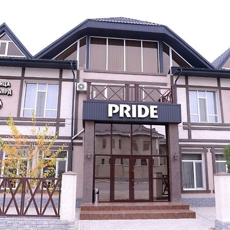 Pride Hotel Тараз Экстерьер фото